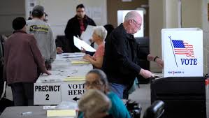 Presidential primary day in Michigan