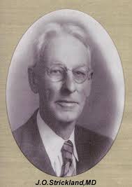 Dr James Oscar Strickland (1877-1950)