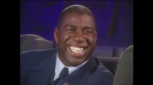 Magic Johnson with Roy Firestone