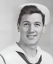 My gandad was in the Airforce from WW2 till he retired in 1972 he flew a  plane for Rock Hudson the movie was Gathering of Eagles he winked at gandad  and I