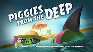 Like the angry birds, but bad side. Piggies From The Deep Angry Birds Wiki Fandom