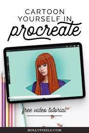 How To Cartoon Yourself In Procreate Procreate Ipad Tutorials Procreate Tutorial Procreate Ipad Art
