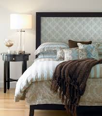 Tete De Lit Papier Peint En Bois Ou Matelassee Laquelle Choisir Wallpaper Headboard Upcycled Furniture Diy Interior Design Living Room