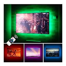 Usb Powered Led Strip Lights Tv Backlights Kit For 50 To 55 Inch Tv Squwel