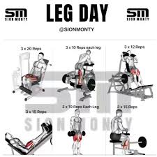 Follow Gym Production For Daily Motivation Content Credit Musclemorph Sionmonty Fitness Gym Gai Leg Day Workouts Best At Home Workout Workout Plan