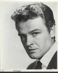 John Ericson (1950s) 8x10 black & white publicity photo #9387