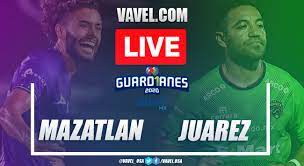 Indios de od juarez logo logo vector,indios de od juarez logo icon download as svg,transparent, png , psd , pdf ai ,vector free. Goals And Contents Mazatlan Fc 3 2 Fc Juarez Guard1anes 2020 Liga Mx 10 17 2020