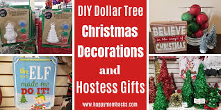 Cute DIY Dollar Tree Christmas Decorations & Gifts 2022 | Happy Mom Hacks