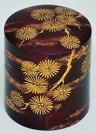 Tea Caddy Natsume And Chaire 192861 Tea Caddy Japanese Tea Tea Container