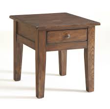 Attic Heirlooms Rustic Oak End Table Broyhill Furniture Home Gallery Stores Oak End Tables Broyhill Furniture Nightstand Decor