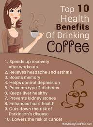 Top 10 Health Benefit Of Drinking Coffee Coffee Health Coffee Health Benefits Coffee Drinks