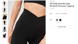 I tried the infamous tiktok famous leggings! Tiktok Made Me Buy It Aerie Leggings Take Over Social Media Are They Worth The Hype