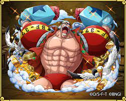 franky rocket launcher one piece anime pirate ship tattoos one piece chapter