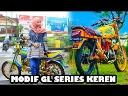 Gl 100 modif cb saya punya. Modif Gl Series Keren Youtube