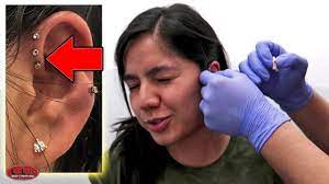 You'll show up at the time of your appointment and meet with your piercer. How Painful Is A Triple Forward Helix Youtube