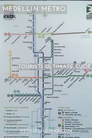 travel guide to the medellin metro for tourists asocialnomad budget travel tips travel inspiration wanderlust travel inspiration