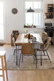 Ein Kuchen Update Dank Neuen Teppich Und Esstisch Zuhause Wohn Esszimmer Wohnung Einrichten