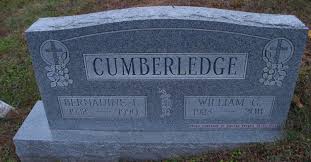 Bernadine Louise Powell Cumberledge (1933-1990)