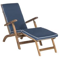 safavieh palmdale outdoor modern foldable lounge chair with cushion walmart com lounge chair outdoor patio lounge chairs folding lounge chair