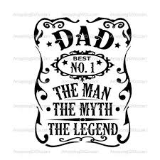 Download Dad The Man The Myth The Legend Svg Dad Tshirt Svg Fathers Day Etsy Father S Day Diy Man Myth Legend Dad Tshirts