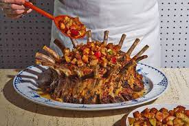 Crown Roast Of Pork Crown Roast Of Pork Pork Recipes Nyt Cooking