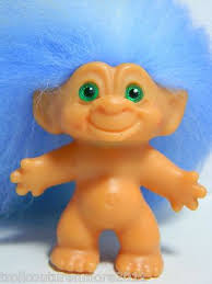 Pin On Vintage Troll Doll Love