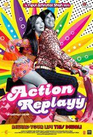 Action Replayy Download Indian Movie 2010 Print Dvd Compress In Avi Format Download Full Movies Action Movies Quotes Action Movies