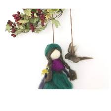 Schau dir unsere auswahl an fee aus märchenwolle an, um die tollsten einzigartigen oder spezialgefertigten, handgemachten stücke aus unseren shops zu finden. Anleitung Waldhexe Waldfee Aus Marchenwolle Selber Machen