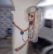 Sahar tabar rose to fame over her pictures, which were said to resemble an eerie angelina jolie. Zombie Angelina Jolie Lookalike Jailed After Sharing Creepy Instagram Pictures World News Mirror Online