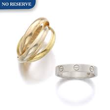 Cartier Ring Love And Ring Trinity The Weekly Edit Fine Jewels Geneva 2020 Sotheby S