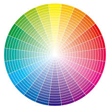 Color Families Roda De Cores Combinacoes De Cores Teste Cores