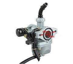 19mm Zinc Carburetor W Hand Choke Lever For 50cc 70 Cc 90cc 110 Cc 4 Stroke Atv Carb Dirt Bike Go Kart 8z444 50cc Go Kart Carburetor