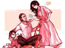 Kuchel ackermann (クシェル・アッカーマン kusheru akkāman?) was the sister of kenny ackermann and the mother of levi ackermann. Levi Kuchel Kenny By Qqkiio Anime Attack On Titan Art