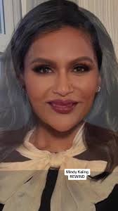 Mindy Kaling Face Morph