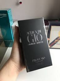 Immerse your senses in the sensual acqua di giò profumo by giorgio armani beauty. Acqua Di Gio Profumo 125ml Health Beauty Perfumes Deodorants On Carousell