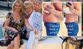 In 2014, she joined the itv lunchtime show loose women. Rod Stewart S Wife Penny Lancaster Unveils Weight Loss After Shaming Herself With Pic Celebrity News Showbiz Tv Express Co Uk