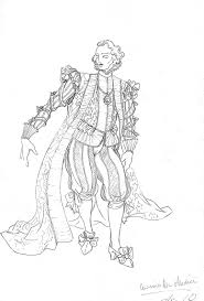 Terry Ryan Life Of Galileo Designs To Draw Gothic Costume Costume Design