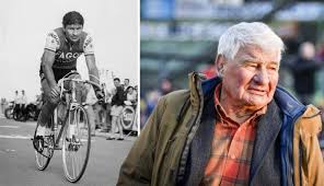 Sportifs, hommes politiques, amis raymond poulidor a eu deux enfants, deux filles, nommées isabelle et corinne poulidor. Portret Raymond Poulidor De Eeuwige Tweede Met Het Palmare Het Nieuwsblad Mobile