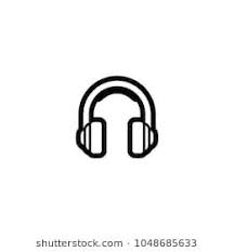 Headphone Icon Headphone Vector Illustration Vector Illustration Icon Instagram Highlight Icons