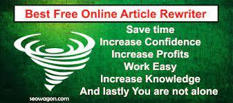 100% safe & secure tool. Article Rewriter Software Free Download Archives Seo Wagon Blog