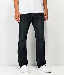 Empyre Sledgehammer Highway Blue Regular Fit Jeans