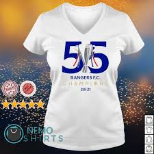 All orders are custom made and most ship worldwide within 24 hours. 55 Rangers F C Champions 2021 Shirt Hoodie Sweater And V Neck T Shirt
