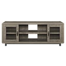 Ameriwood Home St Charles Brown 55 In Tv Console Tv Console With Fireplace Entertainment Center Tvs