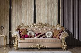 Luckily, houzz is a great destination for where to buy modern beige sofas along with plenty of home decor, accessories, and furnishings so you can personalize your home to your unique style. Casa Padrino Luxury Baroque Sofa Beige Gold 244 X 95 X H 123 Cm Magnificent Living Room Sofa With Decorative Pillows Baroque Living Room Furniture