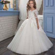 Madchen Kleid Mathea Blumenmadchen Kleid Kleider Hochzeit Ballkleid