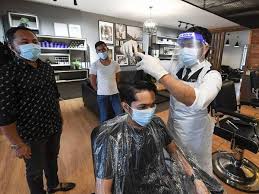 Mesin potong rambut harga kedai murah. Tukang Gunting Rambut Bernafas Semula