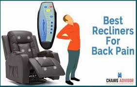 10 best recliners for back pain 2020