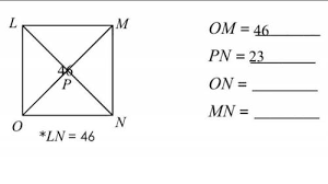 Therefore, measure of angle qrs will 74 degrees. If Each Quadrilateral Below Is A Square Find The Missing Measures