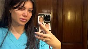 Tras un día lleno de angustia, su hijo tuvo el alta y Wanda Nara cenó muy  bien acompañada