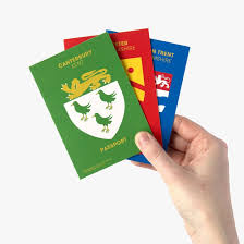 We might not collect your bin if you put: Poetic And Powerful Proposal By Scottish Designer Wins 1 000 Brexit Passport Design Competition